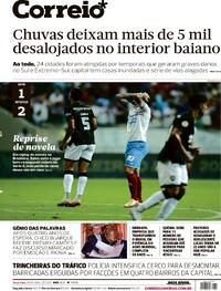 Capa do jornal Correio 25/04/2023