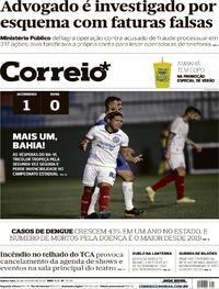 Capa do jornal Correio 26/01/2023