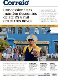 Capa do jornal Correio 26/07/2023