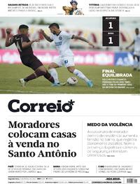 Capa do jornal Correio 27/03/2023