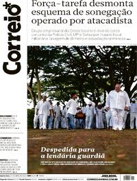 Capa do jornal Correio 27/04/2023