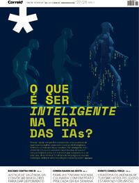 Capa do jornal Correio 27/05/2023