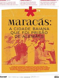 Capa do jornal Correio 28/10/2023