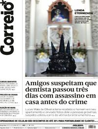 Capa do jornal Correio 28/11/2023