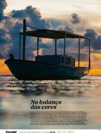 Capa do jornal Correio 29/03/2023