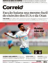 Capa do jornal Correio 29/05/2023