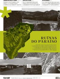 Capa do jornal Correio 29/07/2023