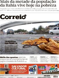 Capa do jornal Correio 30/05/2023