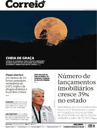 Capa do jornal Correio 30/08/2023