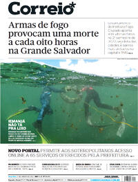 Capa do jornal Correio 31/01/2023