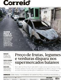 Capa do jornal Correio 01/03/2024