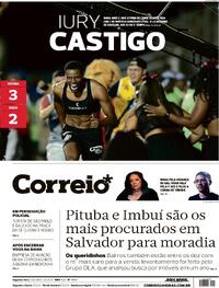 Capa do jornal Correio 01/04/2024