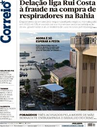 Capa do jornal Correio 04/04/2024