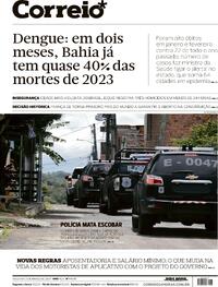 Capa do jornal Correio 05/03/2024