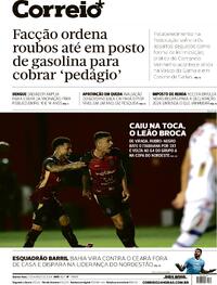 Capa do jornal Correio 07/03/2024