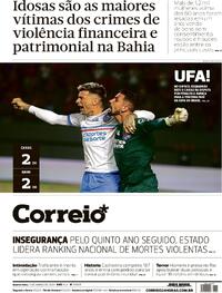 Capa do jornal Correio 13/03/2024