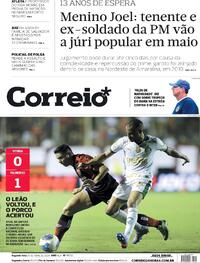 Capa do jornal Correio 15/04/2024