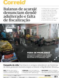 Capa do jornal Correio 18/04/2024