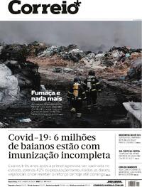 Capa do jornal Correio 19/01/2024