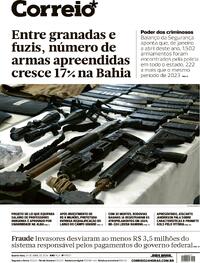 Capa do jornal Correio 24/04/2024