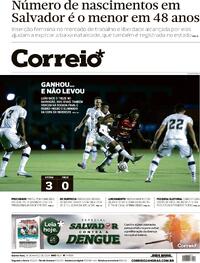 Capa do jornal Correio 28/03/2024