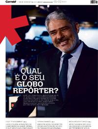 Capa do jornal Correio 01/11/2025