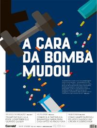 Capa do jornal Correio 02/08/2025