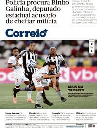 Capa do jornal Correio 02/10/2025