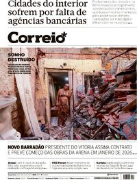 Capa do jornal Correio 03/06/2025