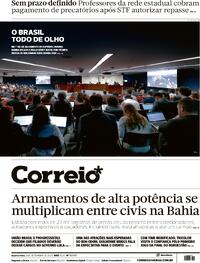 Capa do jornal Correio 03/09/2025