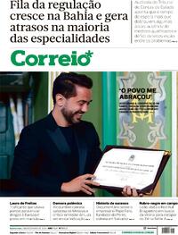 Capa do jornal Correio 03/12/2025