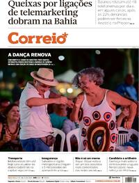 Capa do jornal Correio 04/07/2025