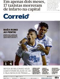 Capa do jornal Correio 04/09/2025