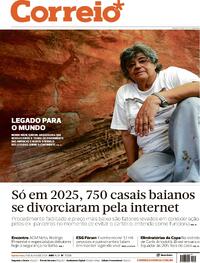 Capa do jornal Correio 05/06/2025