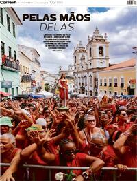 Capa do jornal Correio 05/12/2025