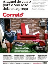 Capa do jornal Correio 06/05/2025