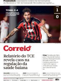 Capa do jornal Correio 06/11/2025
