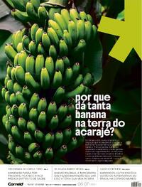 Capa do jornal Correio 06/12/2025