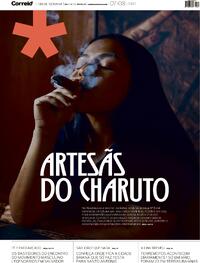 Capa do jornal Correio 07/06/2025