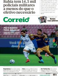 Capa do jornal Correio 07/08/2025