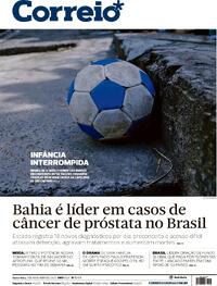 Capa do jornal Correio 07/11/2025