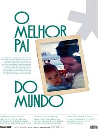 Capa do jornal Correio 09/08/2025