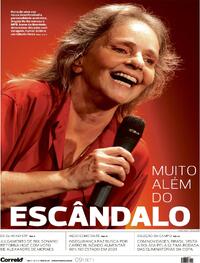 Capa do jornal Correio 09/09/2025