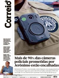 Capa do jornal Correio 09/10/2025