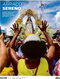 Capa do jornal Correio 09/12/2025