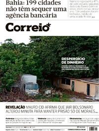 Capa do jornal Correio 10/06/2025