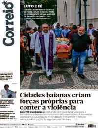Capa do jornal Correio 11/11/2025