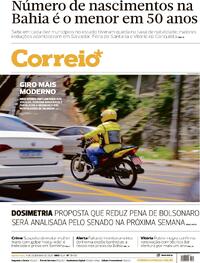 Capa do jornal Correio 11/12/2025