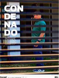 Capa do jornal Correio 12/09/2025