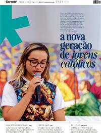 Capa do jornal Correio 13/09/2025